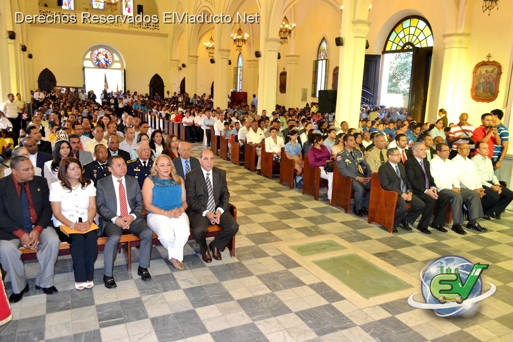 Acto de Acción de Gracias del 27 de febrero 2013 año bicentenario de Duarte